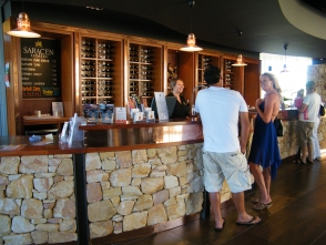 Saracen Estate Tasting Room